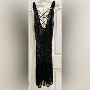 Crochet sexy dress Bebe Size Med.
